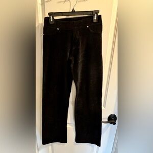 Black Velvet corduroy Pants
